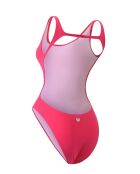 Maillot une-pièce Sorrente fuchsia