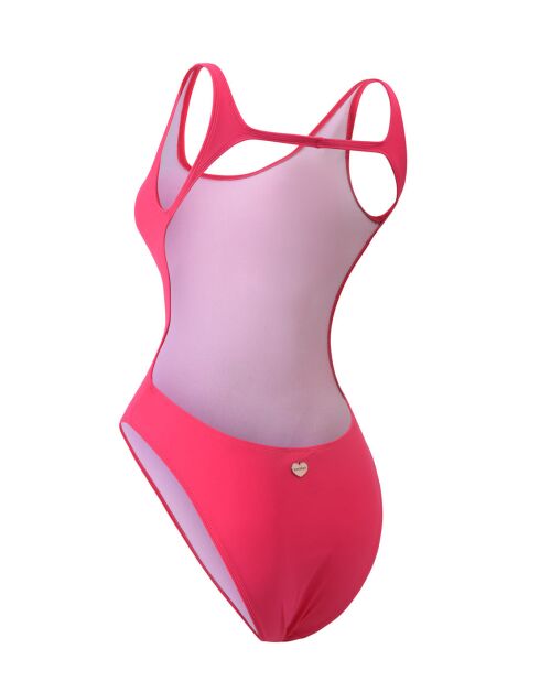 Maillot une-pièce Sorrente fuchsia