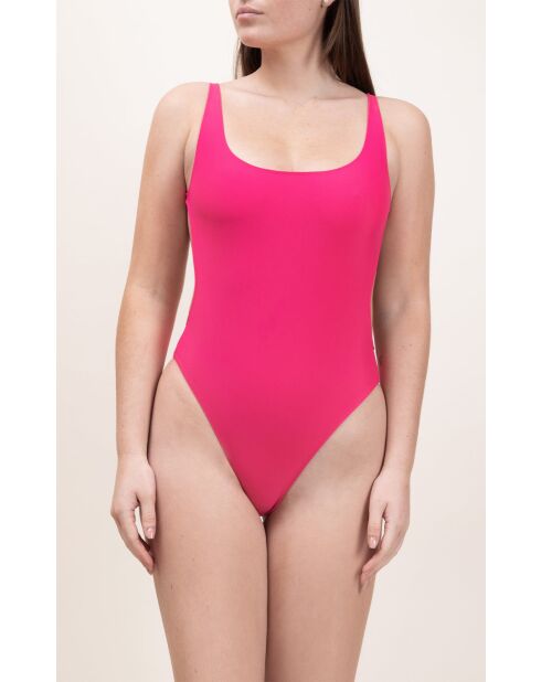 Maillot une-pièce Sorrente fuchsia