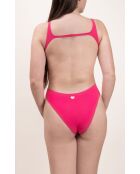 Maillot une-pièce Sorrente fuchsia