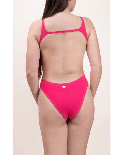 Maillot une-pièce Sorrente fuchsia