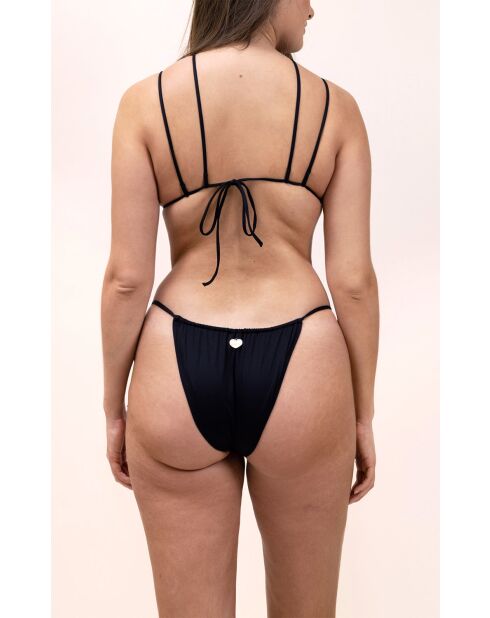Haut de maillot Remini noir