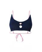 Haut de maillot Lucia eponge/blush