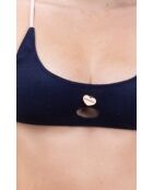 Haut de maillot Lucia eponge/blush