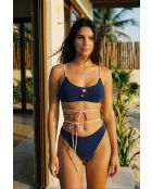 Haut de maillot Lucia eponge/blush