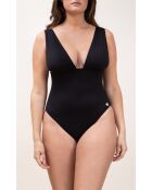 Maillot une-pièce Saltwhistle noir