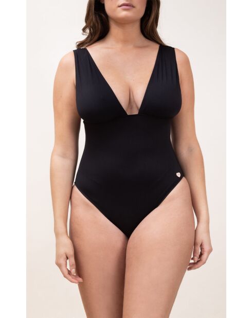 Maillot une-pièce Saltwhistle noir
