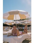 Haut de maillot Remini vichy rose