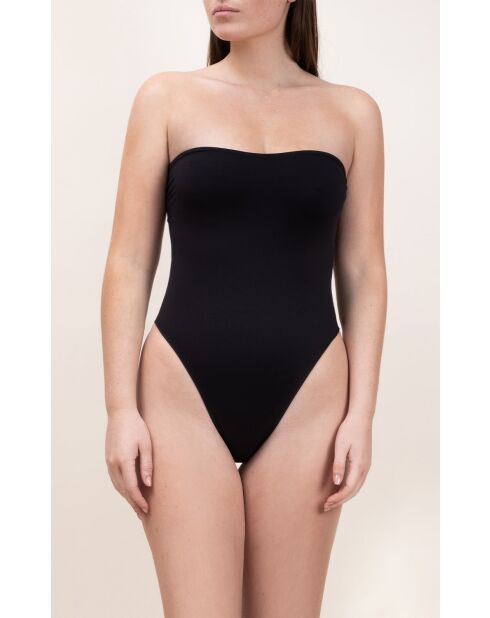 Maillot une-pièce Cala Rossa noir