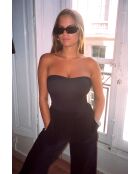 Maillot une-pièce Cala Rossa noir
