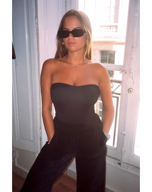 Maillot une-pièce Cala Rossa noir