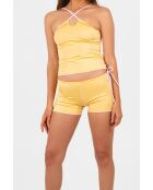 Shorty jaune