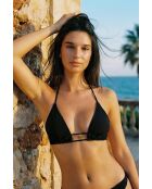 Haut de maillot Stromboli noir jacquard