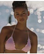 Haut de maillot Emilia rose