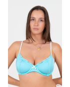 Haut de maillot Amalfi turquoise