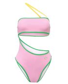 Maillot une-pièce Capri blush