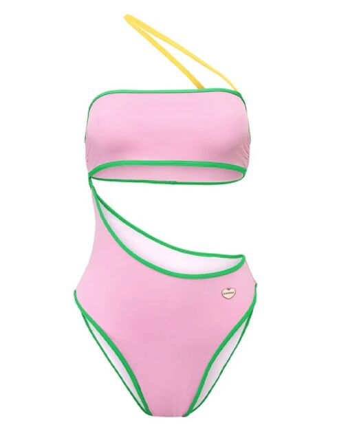 Maillot une-pièce Capri blush