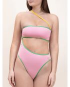 Maillot une-pièce Capri blush