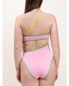 Maillot une-pièce Capri blush