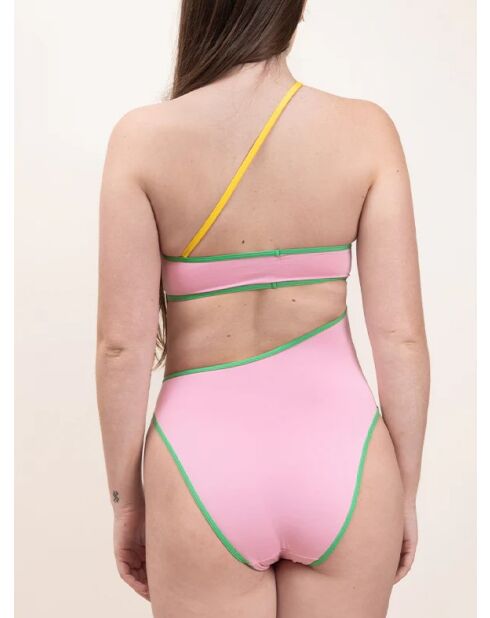 Maillot une-pièce Capri blush
