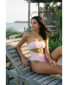 Maillot une-pièce Capri blush