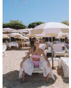 Maillot une-pièce Capri blush