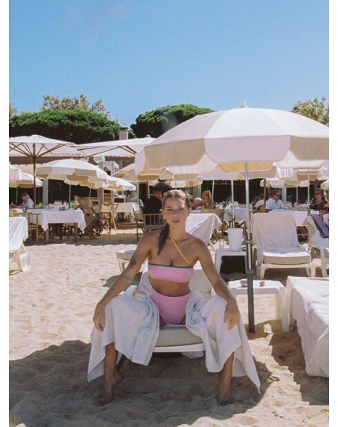 Maillot une-pièce Capri blush