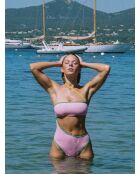 Maillot une-pièce Capri blush