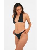 Haut de maillot Batroun noir jacquard