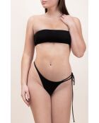 Haut de maillot Batroun noir jacquard
