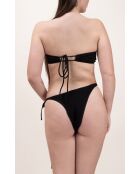 Haut de maillot Batroun noir jacquard