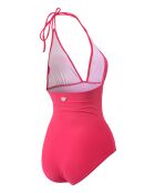 Maillot une-pièce Positano fuchsia