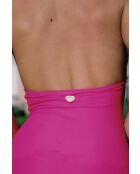 Maillot une-pièce Positano fuchsia