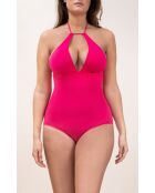 Maillot une-pièce Positano fuchsia