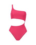 Maillot une-pièce Cefalu fuchsia
