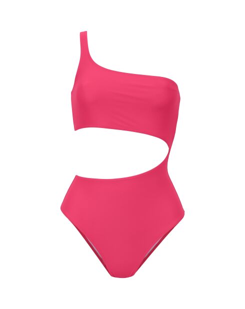 Maillot une-pièce Cefalu fuchsia