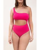 Maillot une-pièce Cefalu fuchsia