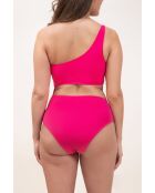 Maillot une-pièce Cefalu fuchsia