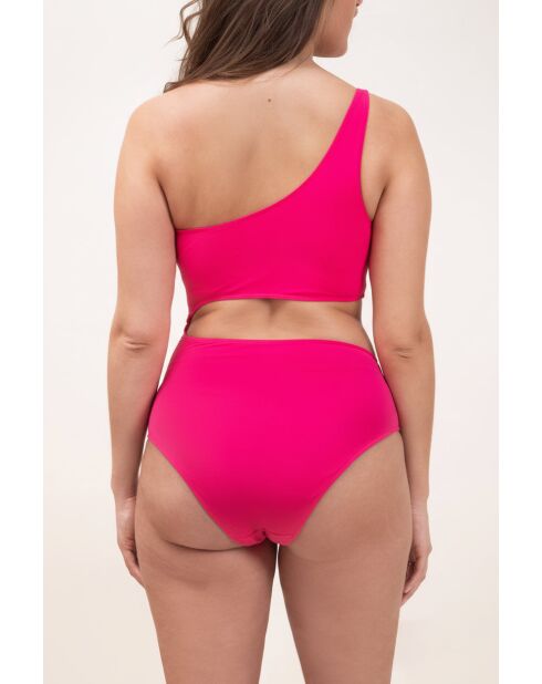 Maillot une-pièce Cefalu fuchsia