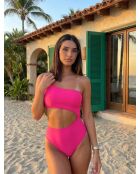 Maillot une-pièce Cefalu fuchsia