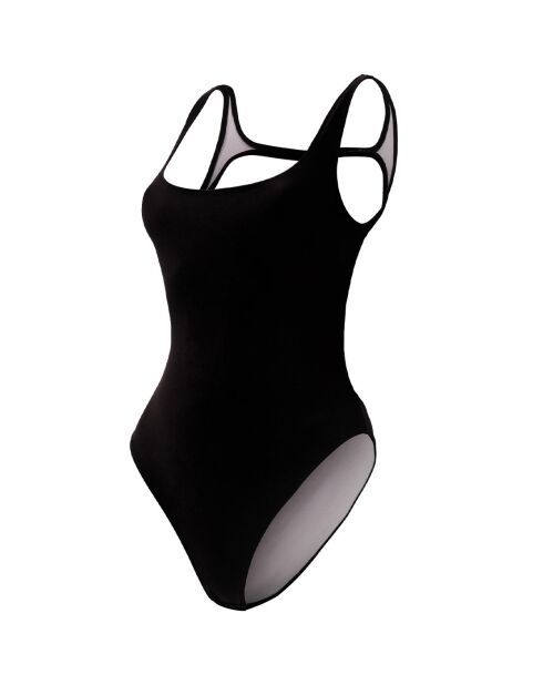 Maillot une-pièce Sorrente noir