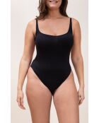Maillot une-pièce Sorrente noir