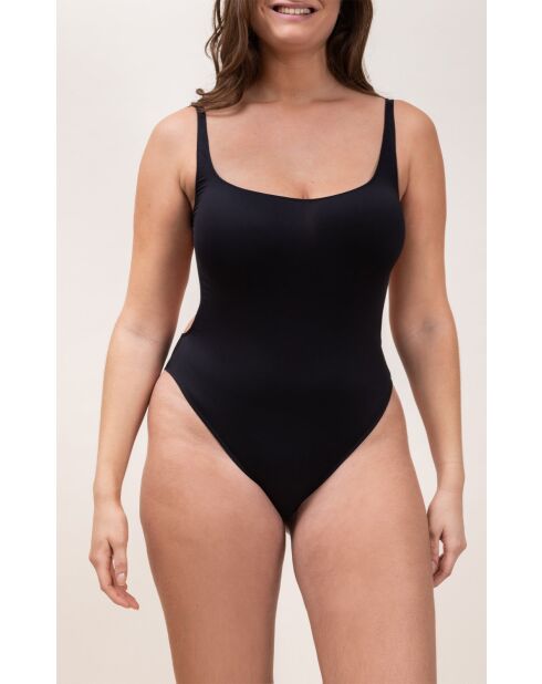 Maillot une-pièce Sorrente noir