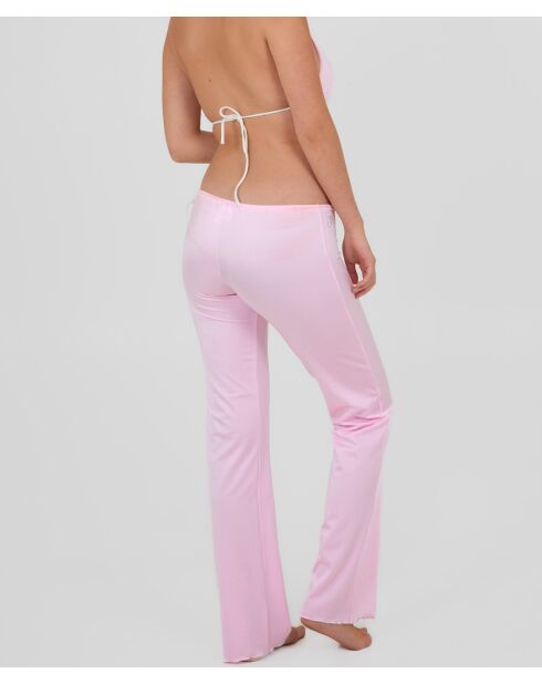 Pantalon Paola rose