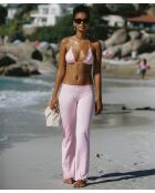 Pantalon Paola rose