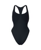 Maillot une-pièce Marmi noir