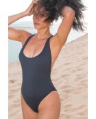 Maillot une-pièce Marmi noir