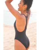 Maillot une-pièce Marmi noir
