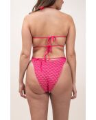 Haut de maillot Ponza fuchsia lurex