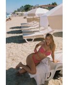 Haut de maillot Ponza fuchsia lurex